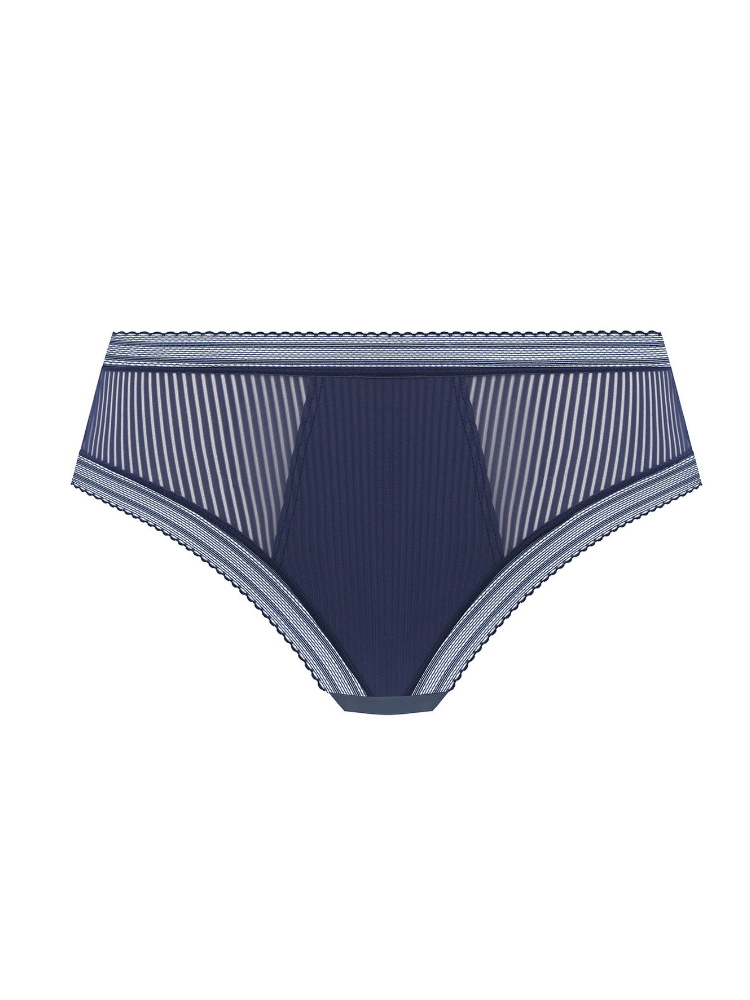 Fantasie Fusion Briefs Mid Rise Stretch Lined Brief Gathered Knickers Lingerie - Picture 7 of 40