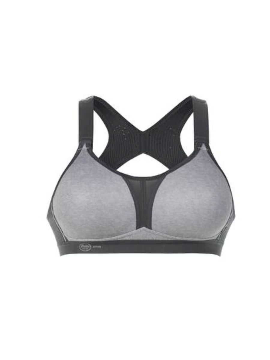 Anita Active Sports Bra Dynamix Star Maximum Support Non Wired Racerback Bras - Picture 9 of 9