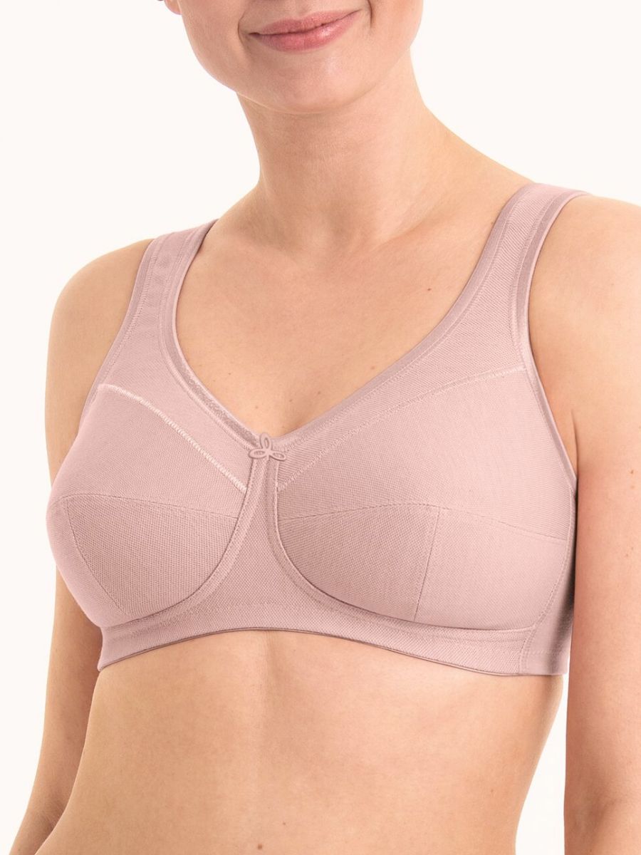 Anita Jana Bra Comfort Cotton Rich Non Wired Full Cus Plus Size Bras Lingerie - Picture 5 of 9