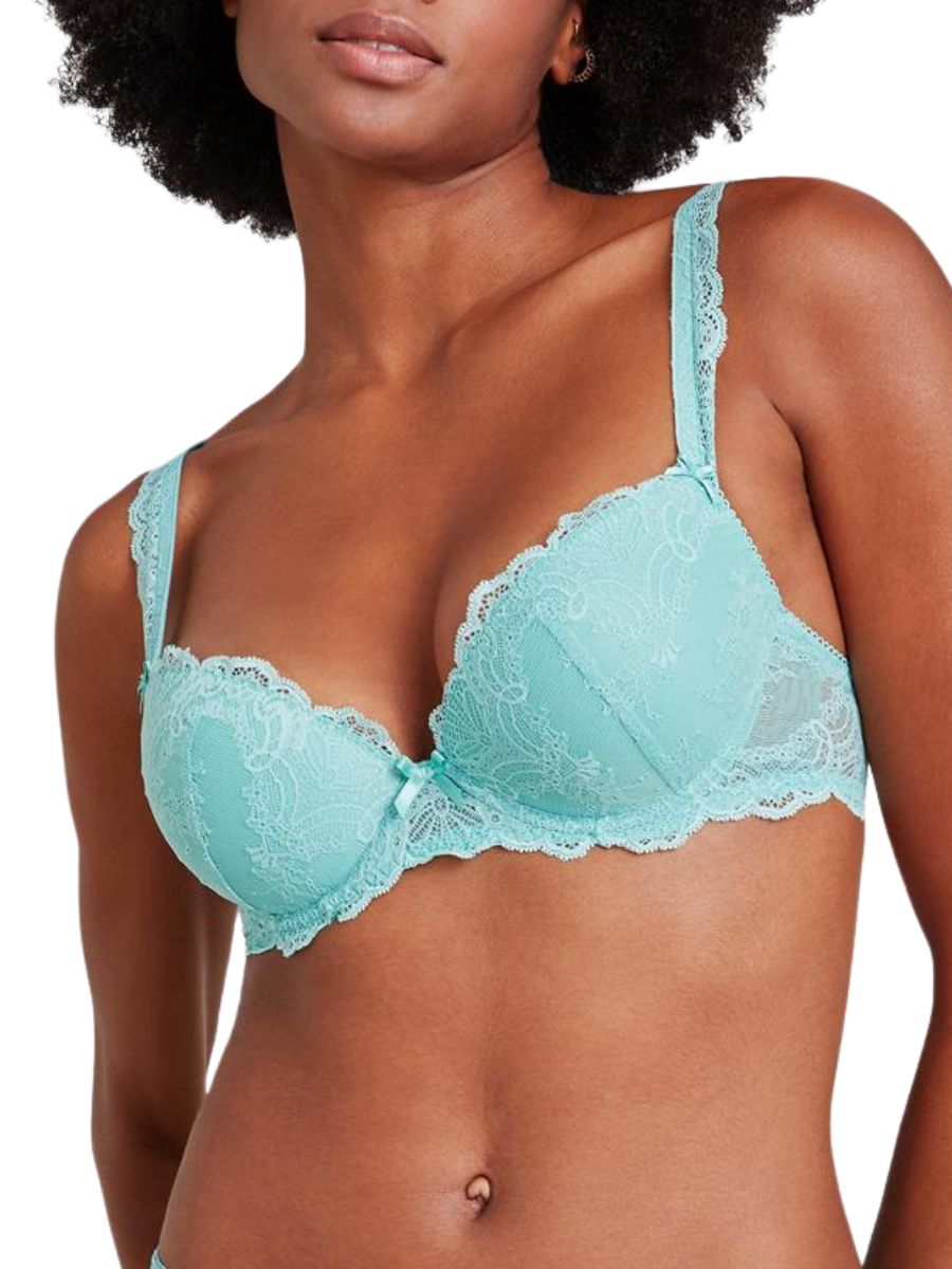 Aubade Danse Des Sens Plunge Bra Moulded Underwired Padded Bras Lingerie