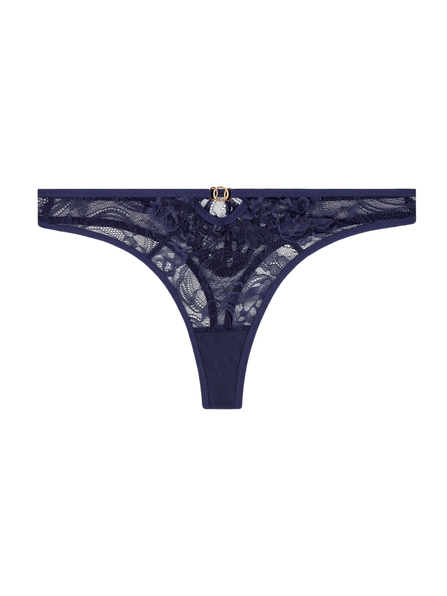 Calzoncillo de tanga Aubade Feeling Myself tiro medio bragas ropa interior lencería de lujo - Imagen 6 de 16