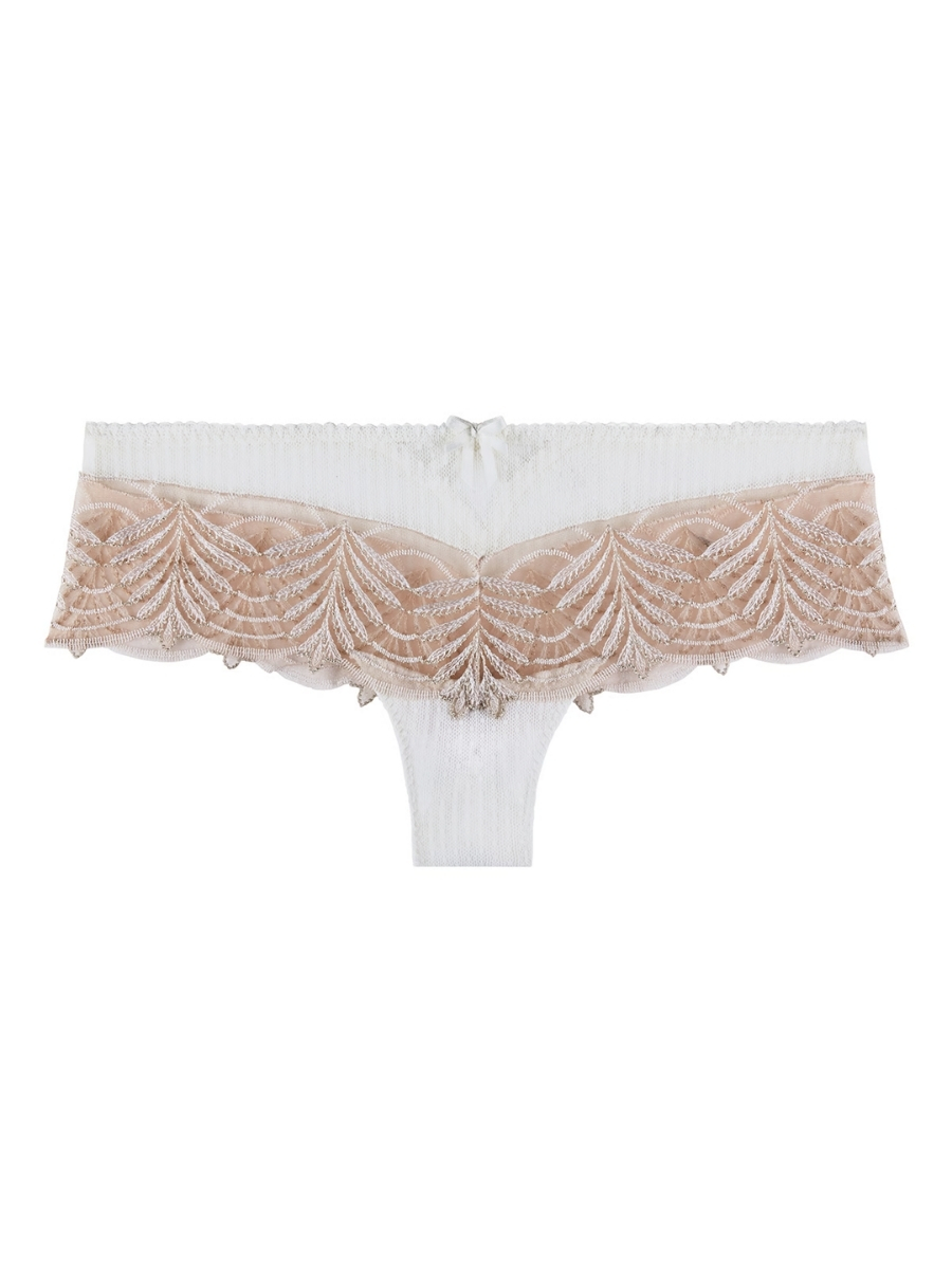 Calzoncillos Aubade Hypnolove St Tropez cortos de encaje bordados bragas de lujo - Imagen 11 de 11