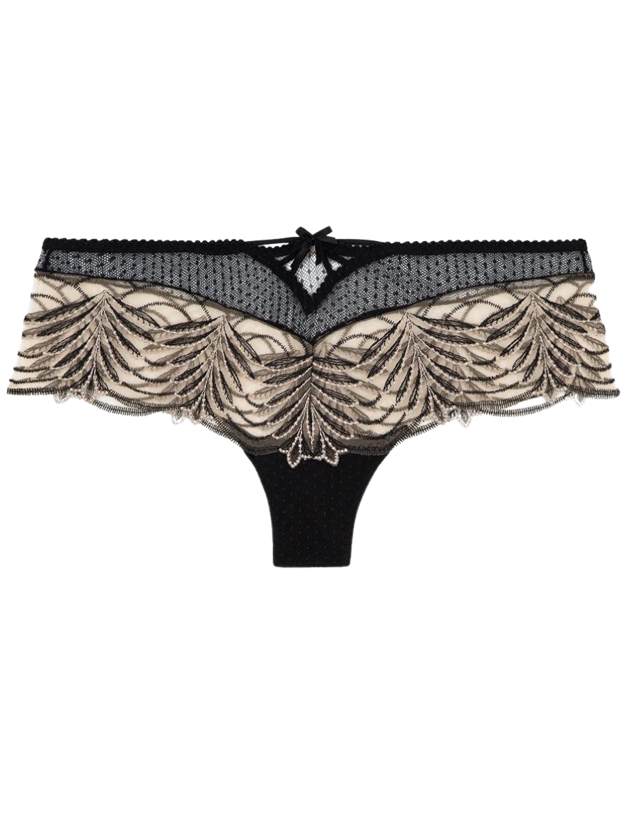 Calzoncillos Aubade Hypnolove St Tropez cortos de encaje bordados bragas de lujo - Imagen 5 de 11