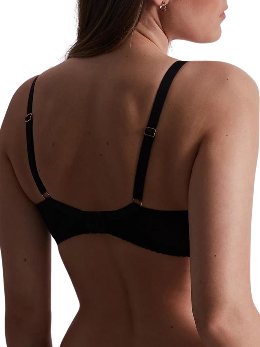Aubade Hypnolove Bra Half Cup Underwired Bras Embroidered Luxury Lingerie - Picture 4 of 14