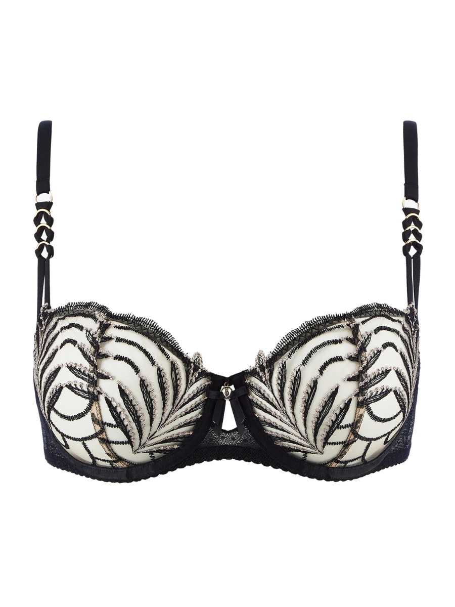 Aubade Hypnolove Bra Half Cup Underwired Bras Embroidered Luxury Lingerie - Picture 6 of 14