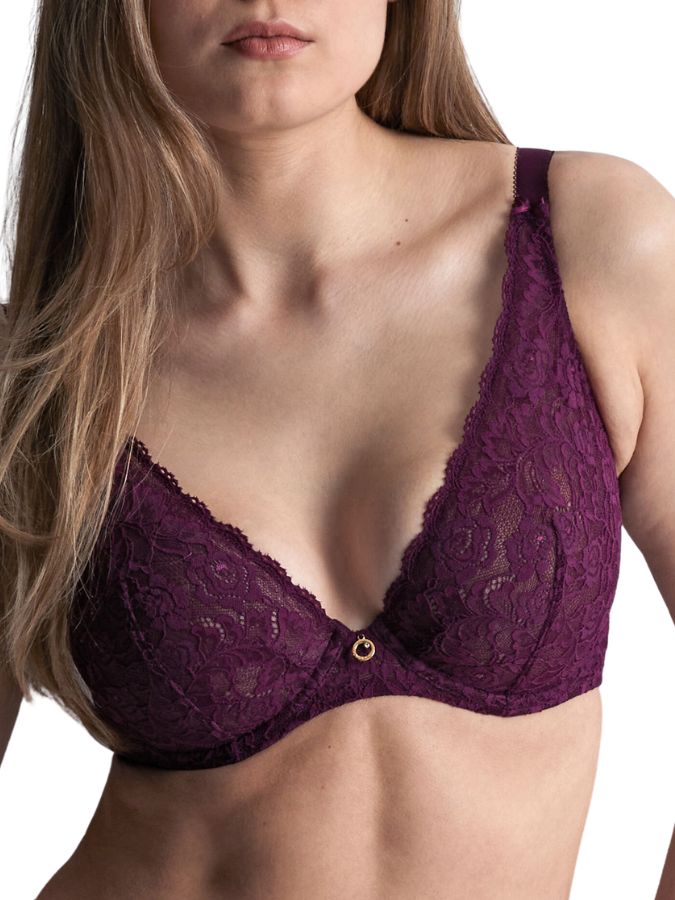 Rosessence Comfort Triangle Plunge Bra
