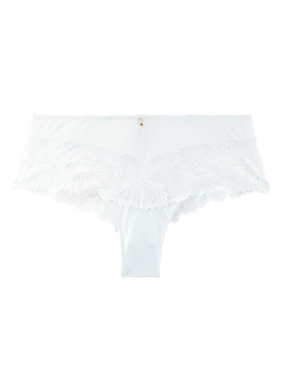 Calzoncillos cortos Aubade Lovessence St Tropez florales cortos de lujo bragas lencería - Imagen 11 de 11