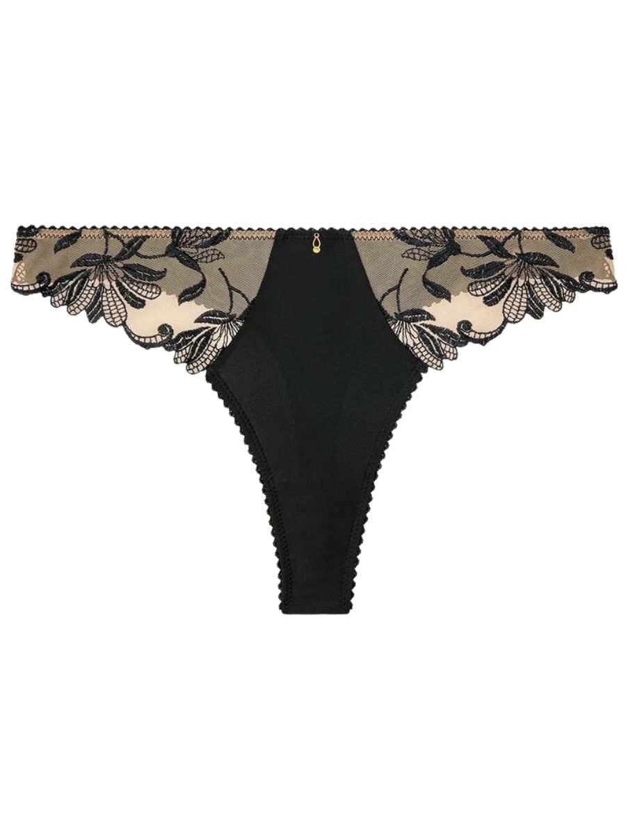 Calzoncillos Aubade Lovessence tanga tiro medio calzoncillos bragas de lujo lencería - Imagen 4 de 10