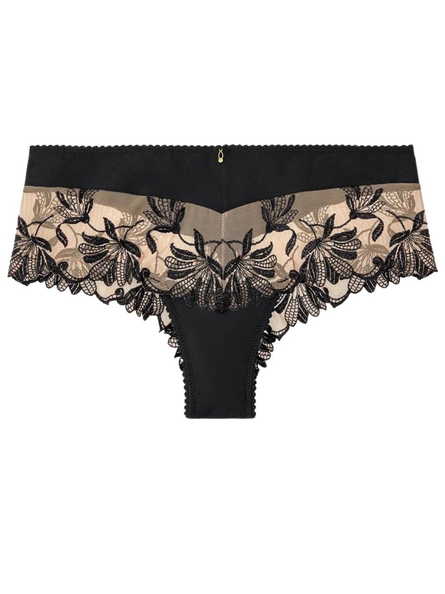 Calzoncillos cortos Aubade Lovessence St Tropez florales cortos de lujo bragas lencería - Imagen 5 de 11