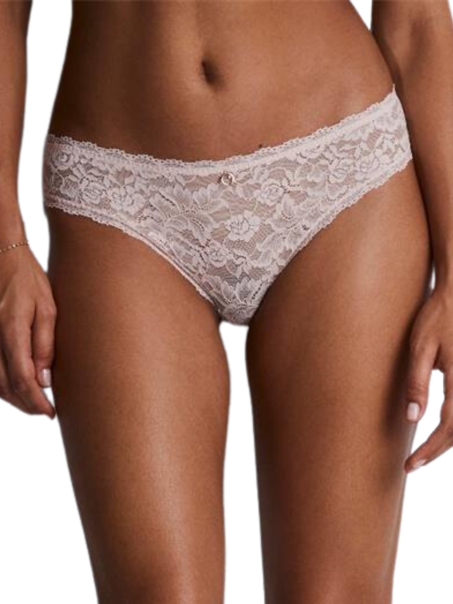 Aubade Rosessence Care Briefs Brazillian Brief Mid Rise Knickers Underwear
