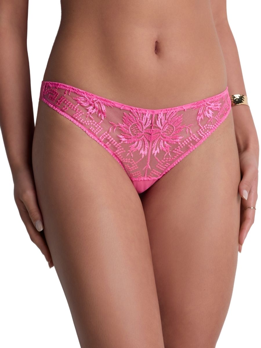 Calzoncillos de tanga de tiro medio bordados de lujo Aubade Rules of Attraction - Imagen 7 de 16