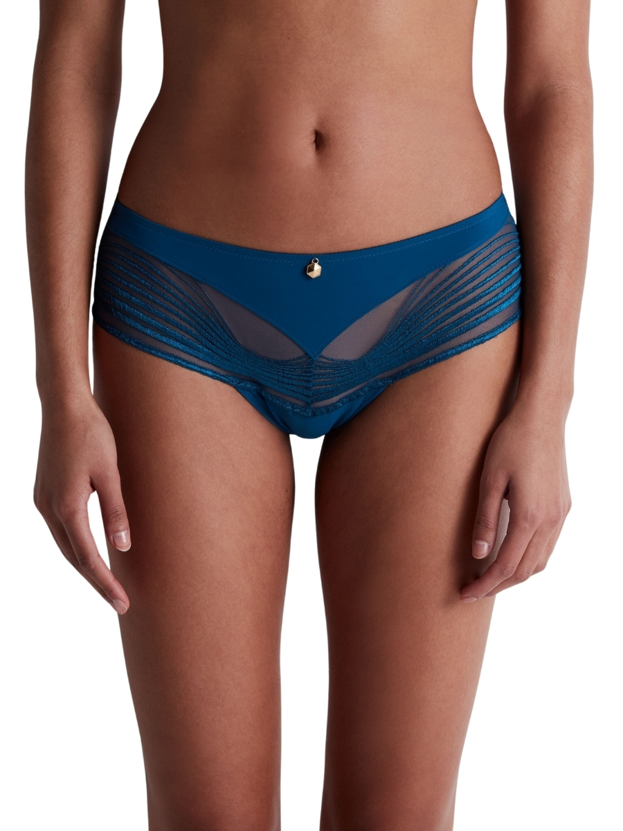 Bragas cortas de tiro bajo Aubade X Cindy Bruna Suntuous Waves St Tropez - Imagen 7 de 11