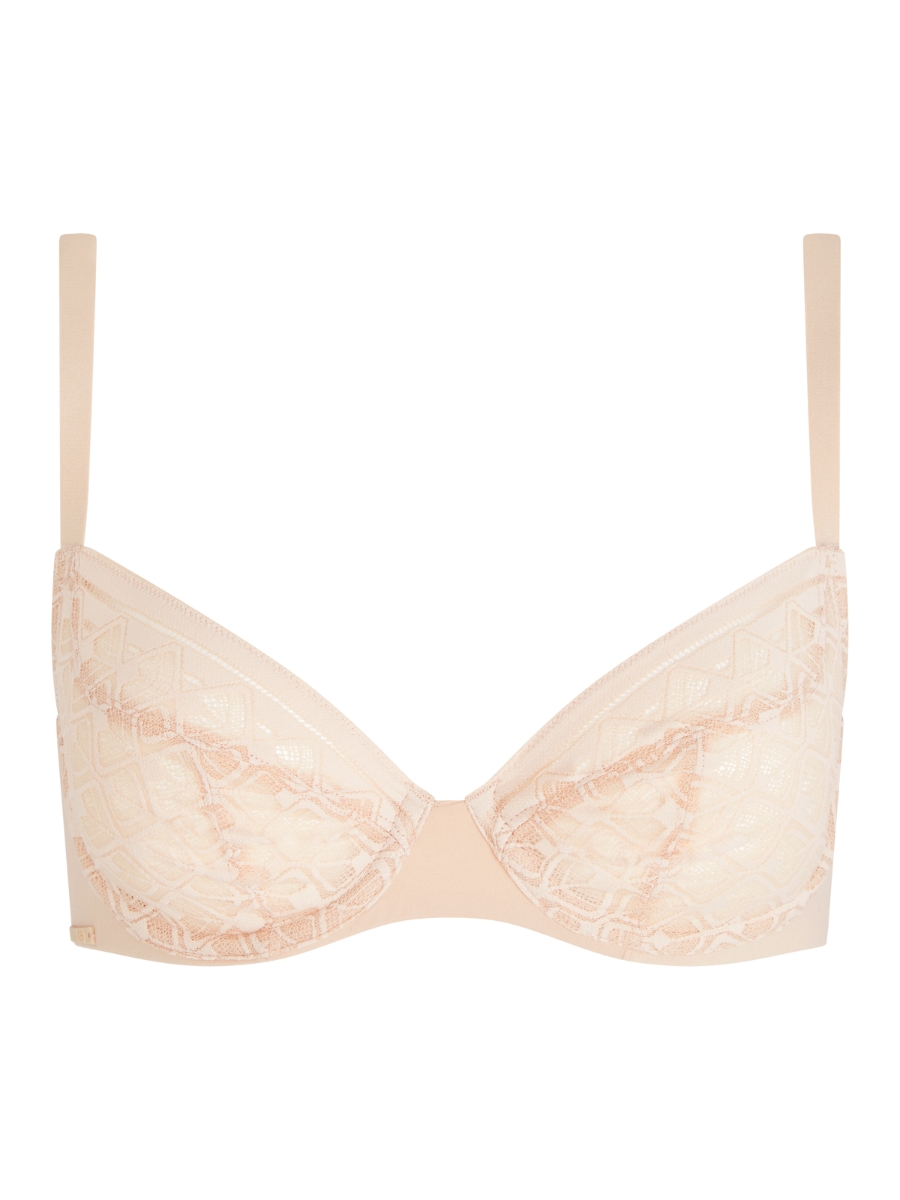 Chantelle EasyFeel Ace Bra Covering Full Cup Non Padded Lace Bras Lingerie - Picture 9 of 9