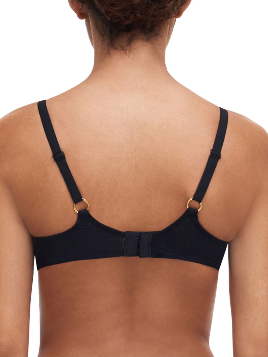 Chantelle Fleurs Bra Covering Underwired Bras Embroidered Chimney Back Lingerie - Picture 4 of 25