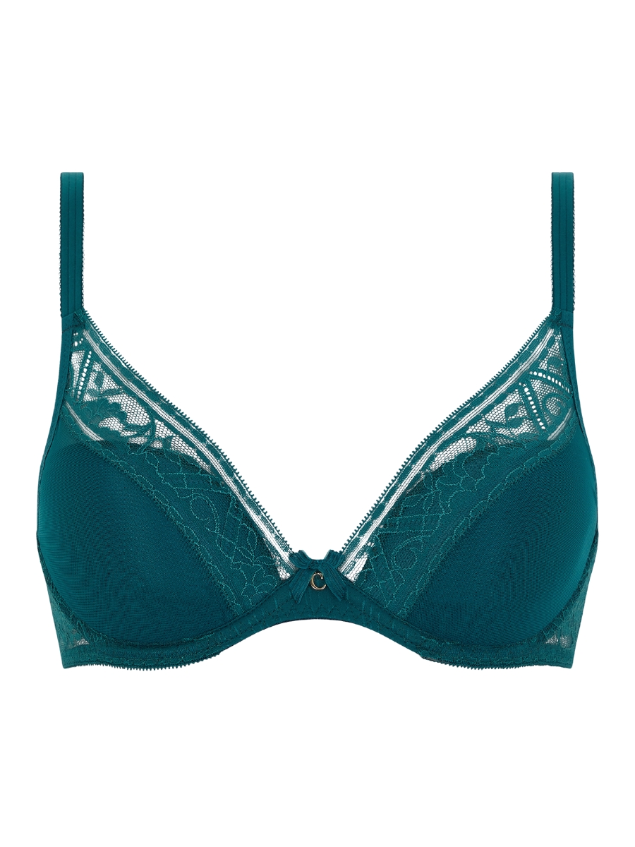 Chantelle Alto Bra Plunge T-Shirt Underwired Lightly Padded Bras Sexy Lingerie - Picture 9 of 9