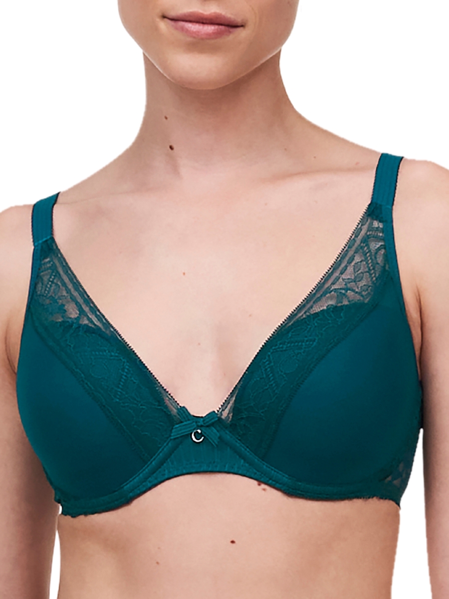 Chantelle Alto Bra Plunge T-Shirt Underwired Lightly Padded Bras Sexy Lingerie - Picture 6 of 9