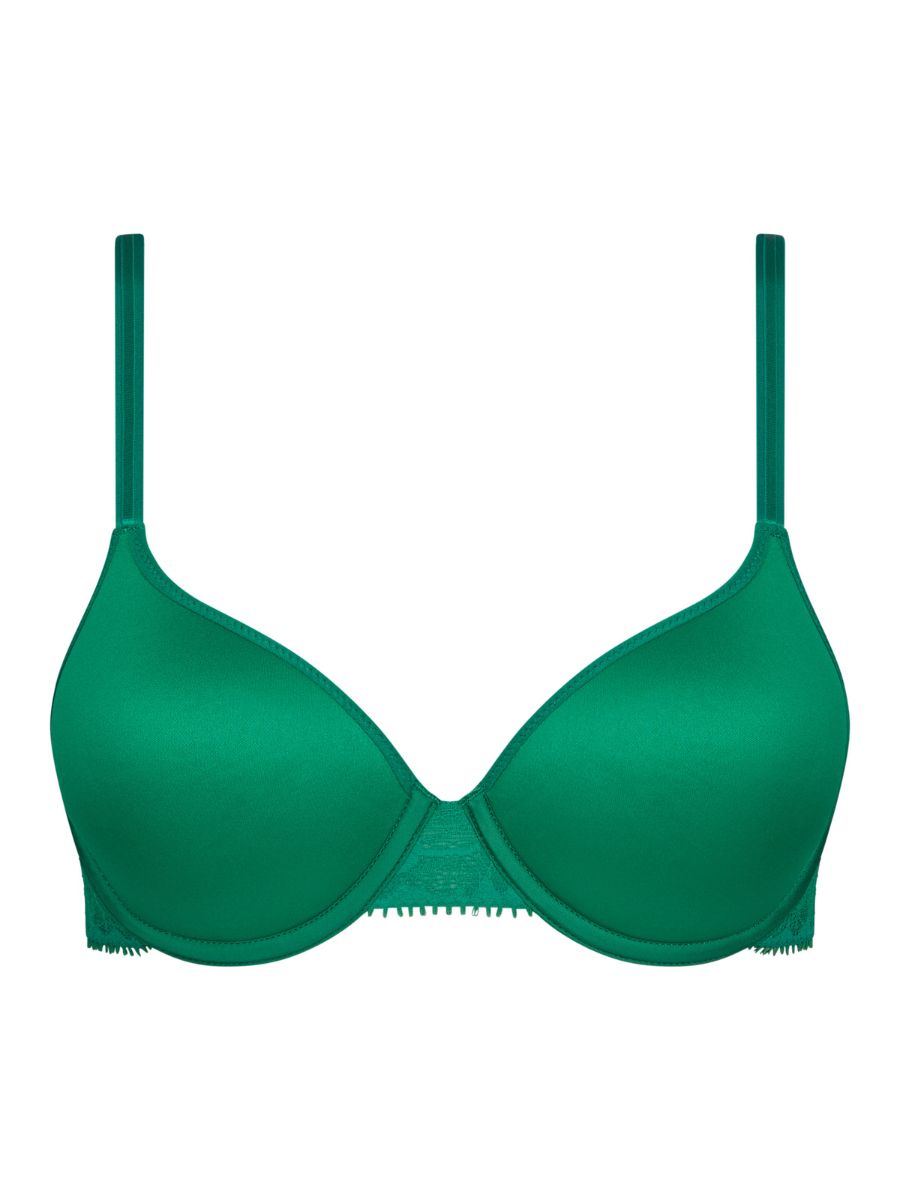 Chantelle Day to Night Bra Covering T-Shirt Memory Padded Moulded Bras Lingerie - Picture 8 of 22