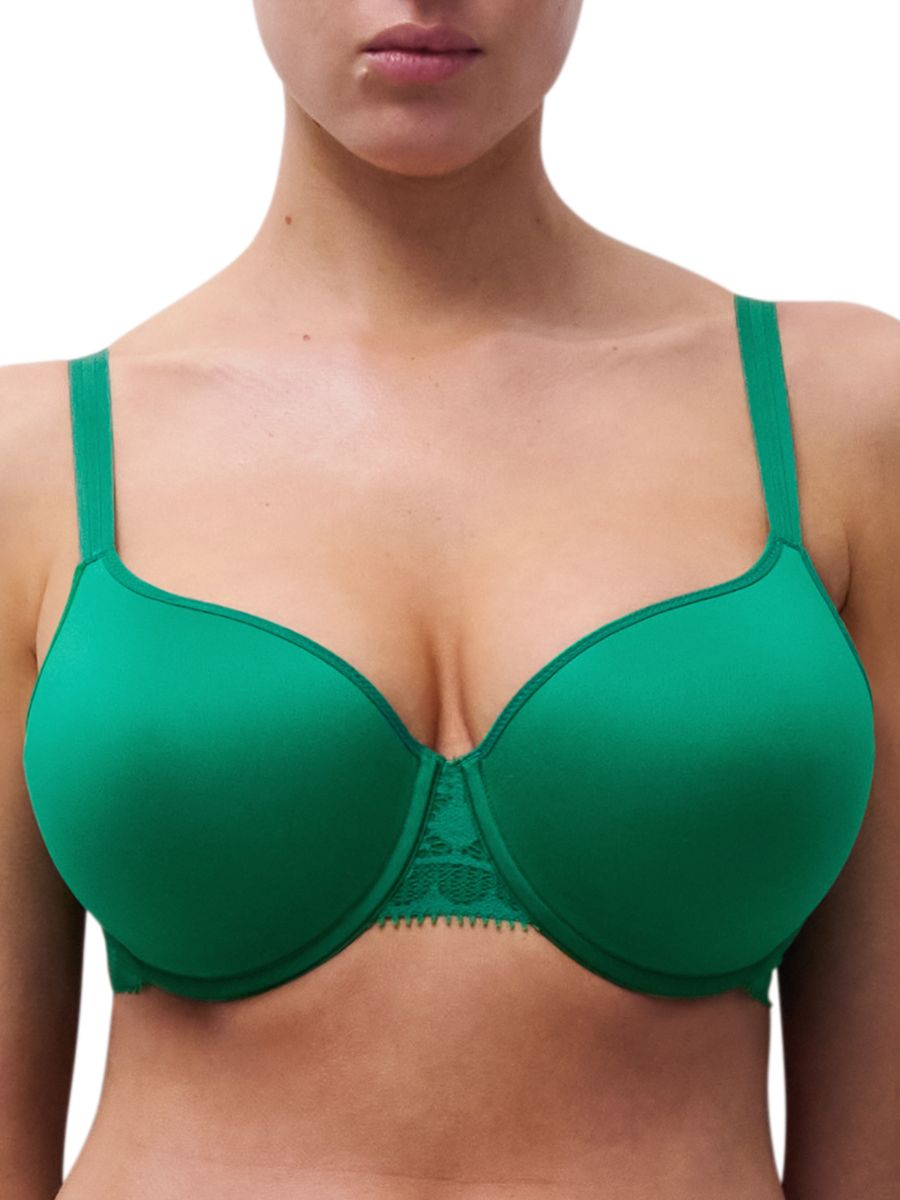 Chantelle Day to Night Bra Covering T-Shirt Memory Padded Moulded Bras Lingerie - Picture 5 of 22
