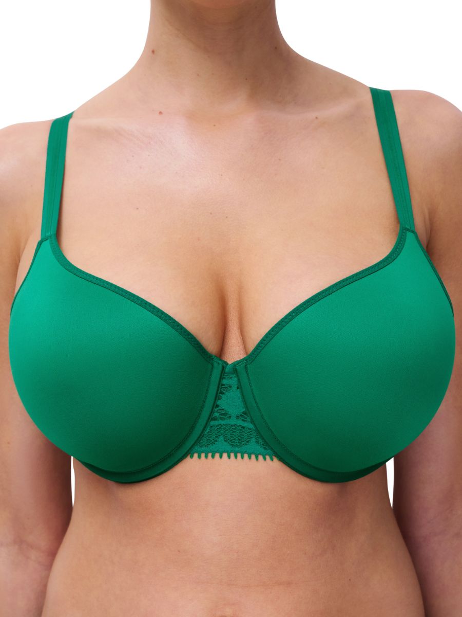 Chantelle Day to Night Bra Covering T-Shirt Memory Padded Moulded Bras Lingerie - Picture 7 of 22