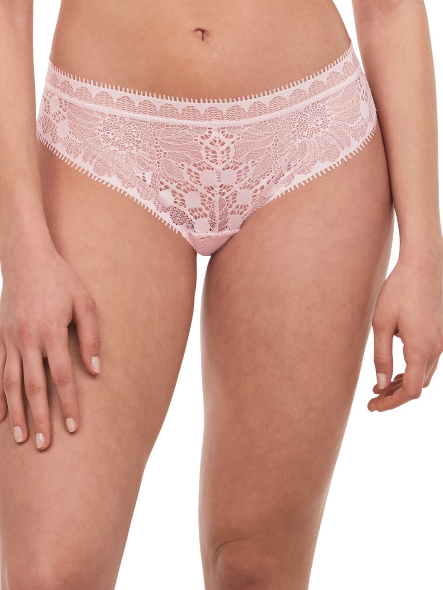 Chantelle Día a Noche Calzoncillos Tanga Calzoncillos Bragas Tiro Medio Encaje Tanga Lencería - Imagen 14 de 20