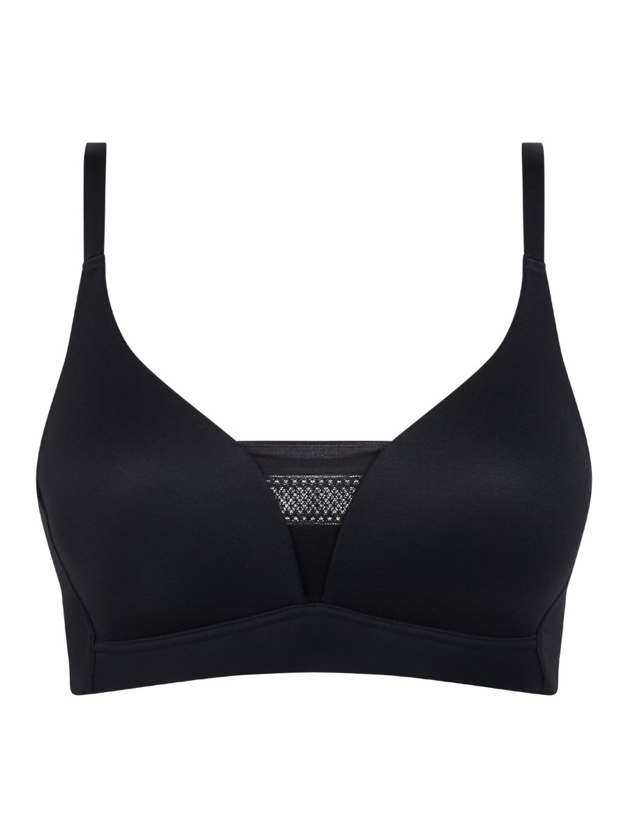 Chantelle Easy Bliss Wirefree T-Shirt Bra Non-Wired Soft Feel Bras Lingerie - Picture 9 of 9