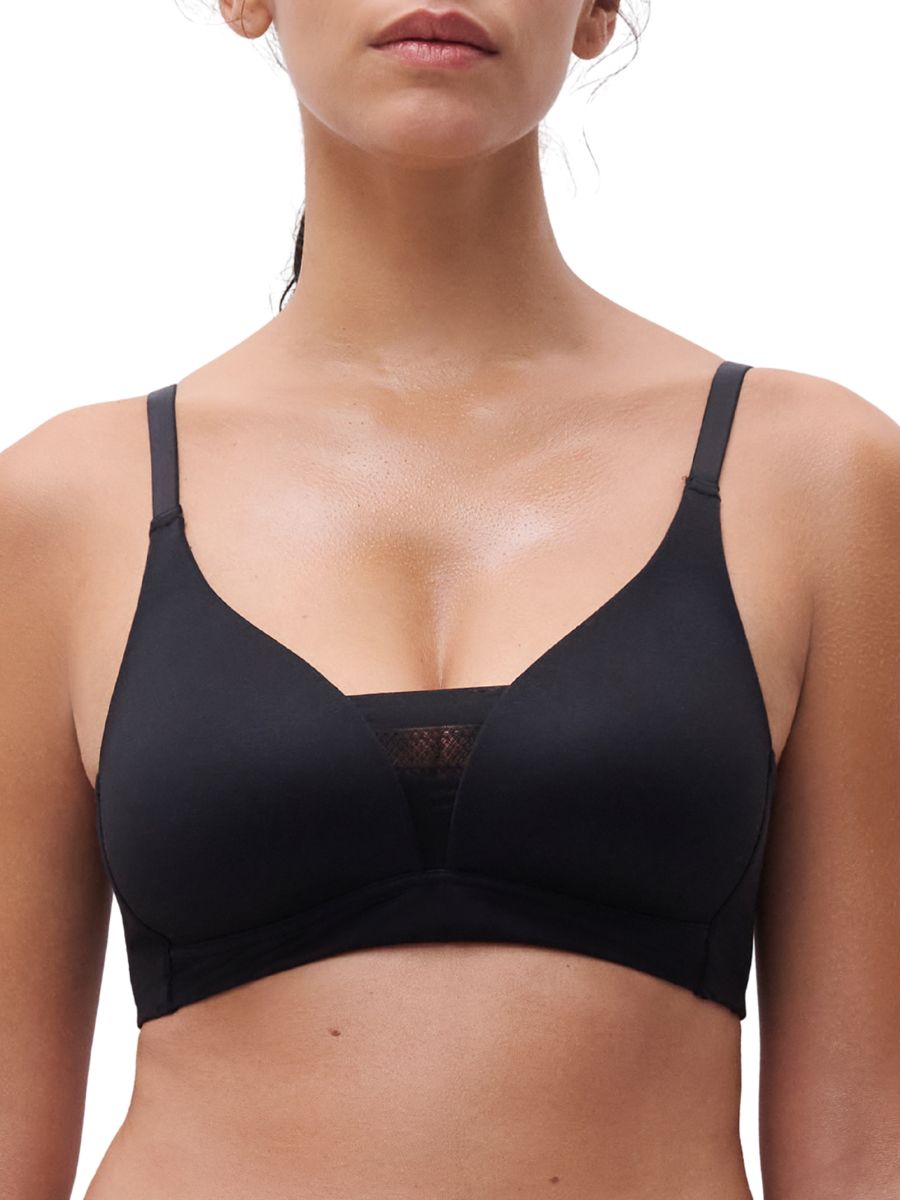 Chantelle Easy Bliss Wirefree T-Shirt Bra Non-Wired Soft Feel Bras Lingerie - Picture 6 of 9