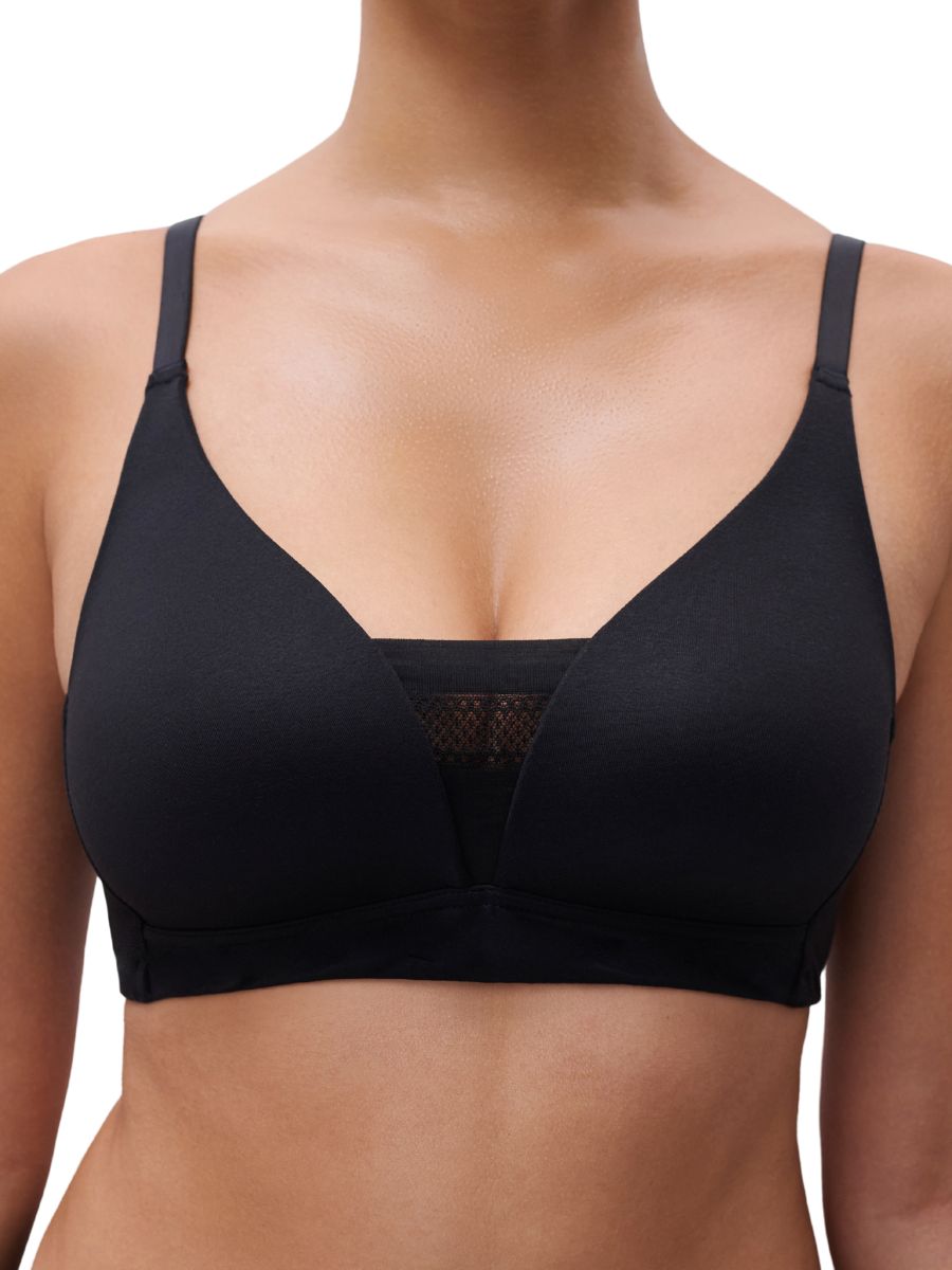 Chantelle Easy Bliss Wirefree T-Shirt Bra Non-Wired Soft Feel Bras Lingerie - Picture 8 of 9