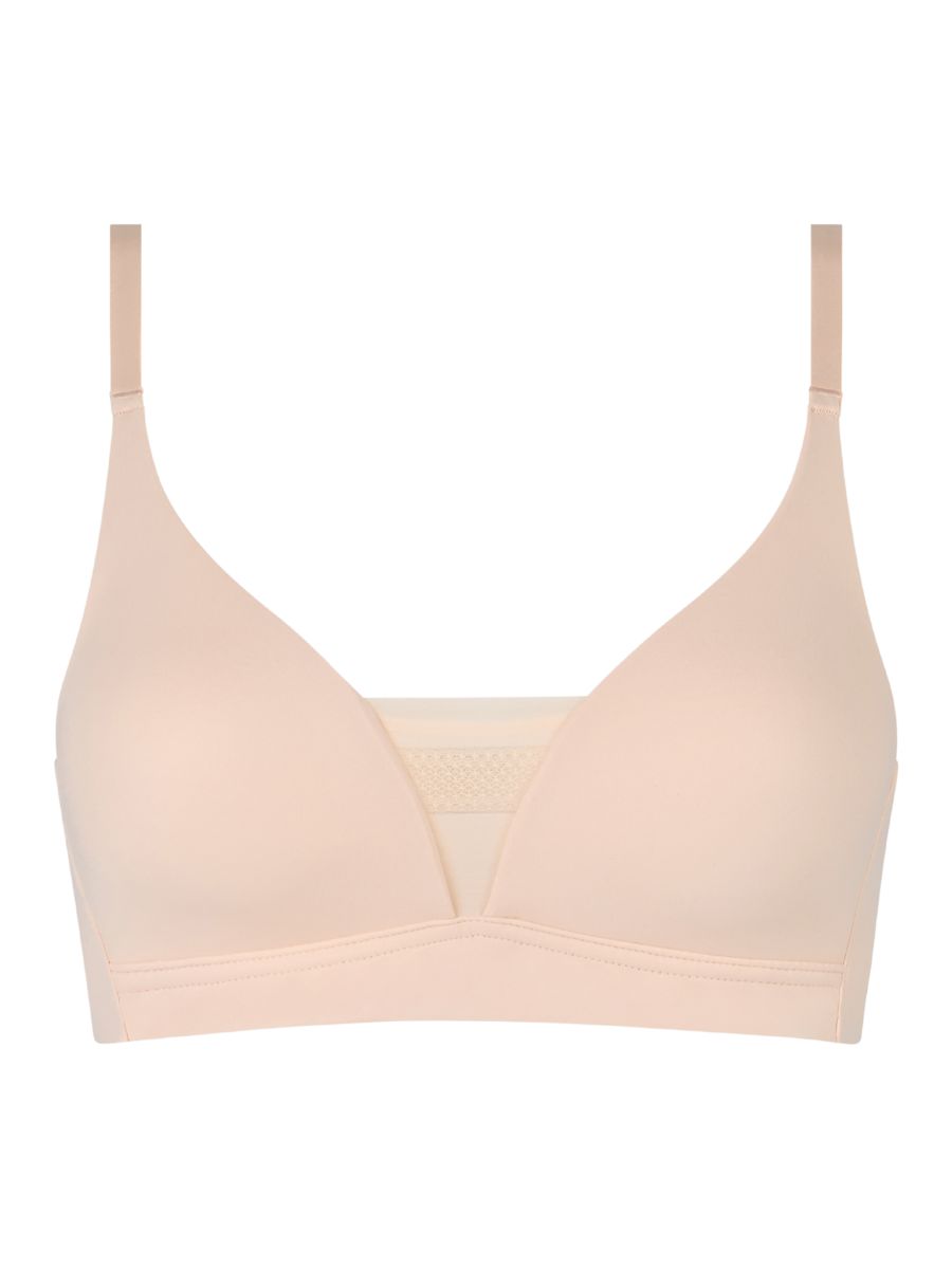 Chantelle Easy Bliss Wirefree T-Shirt Bra Non-Wired Soft Feel Bras Lingerie - Picture 5 of 9