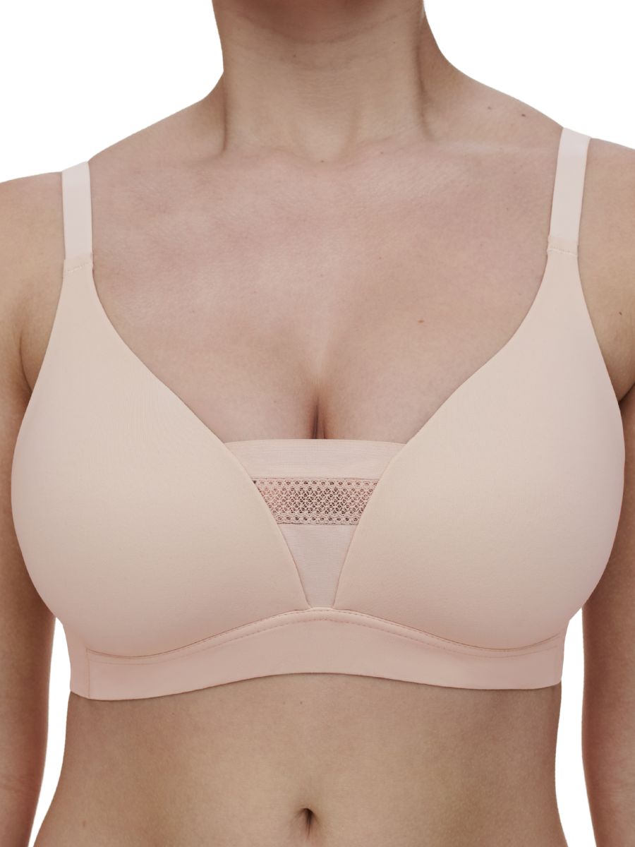 Chantelle Easy Bliss Wirefree T-Shirt Bra Non-Wired Soft Feel Bras Lingerie - Picture 4 of 9