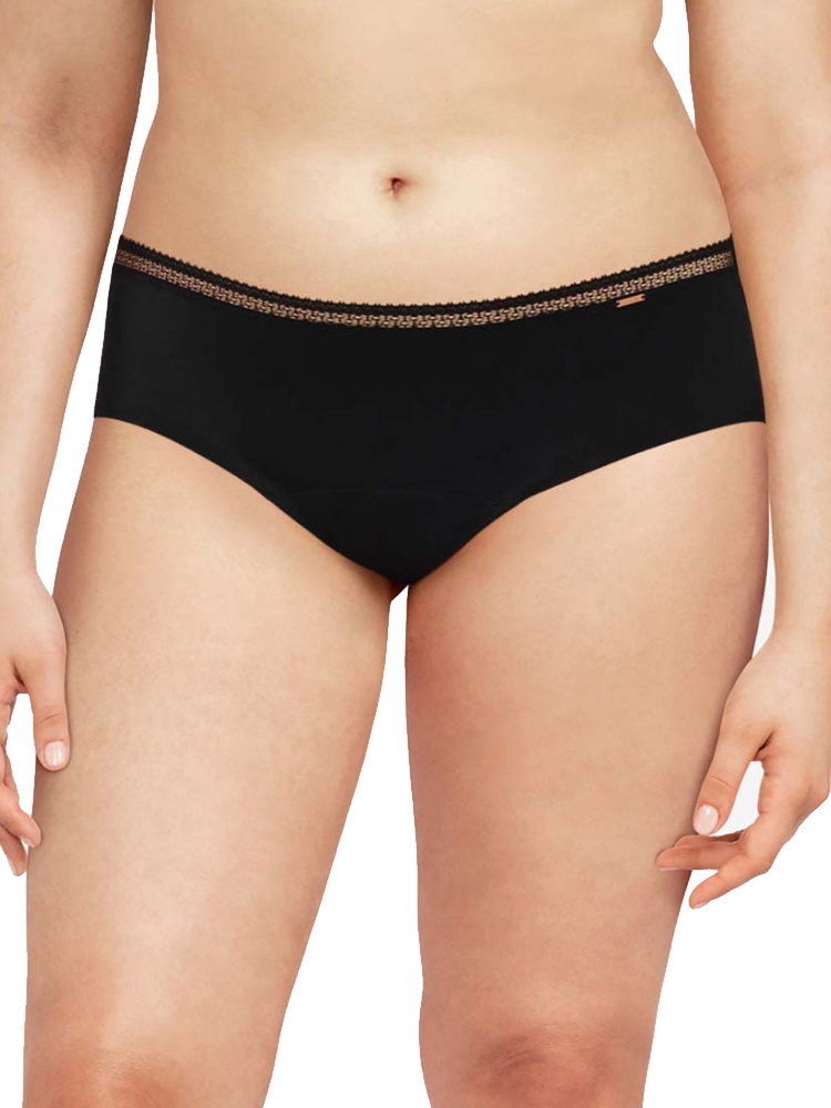 Chantelle Period Pants Knickers Graphic Hipster Short Briefs Menstrual Underwear - Picture 8 of 14