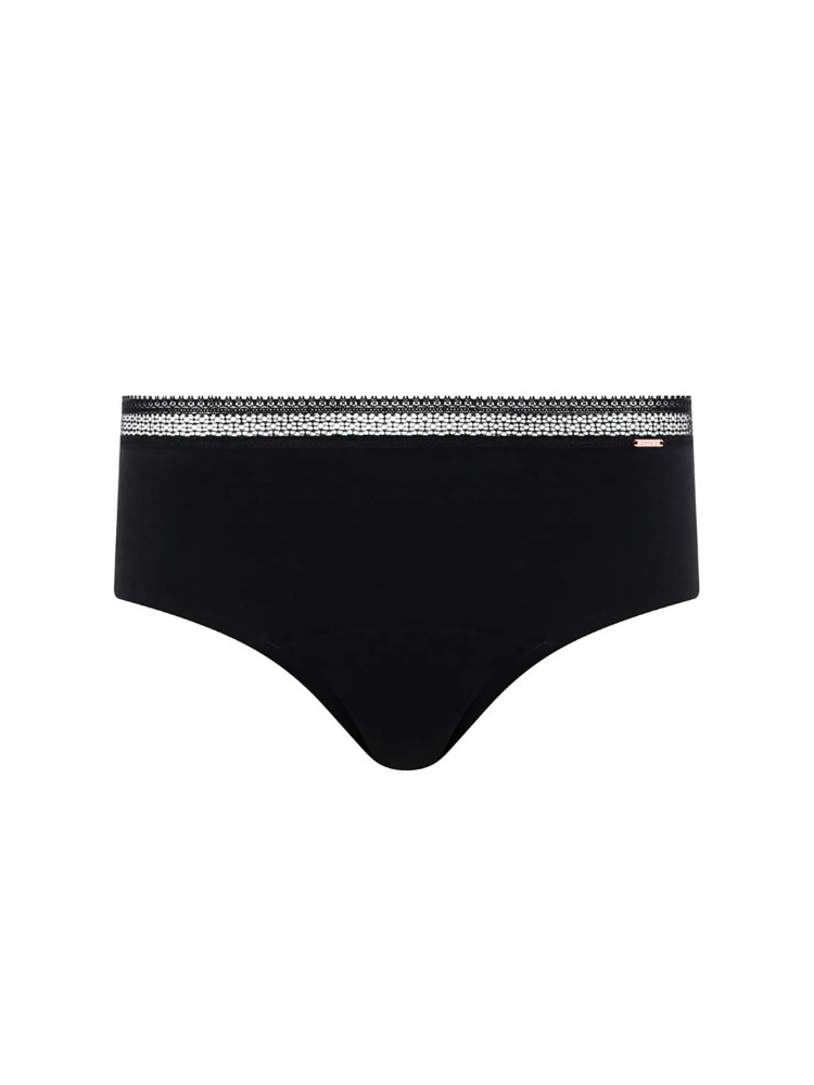 Chantelle Period Pants Knickers Graphic Hipster Short Briefs Menstrual Underwear - Picture 11 of 14