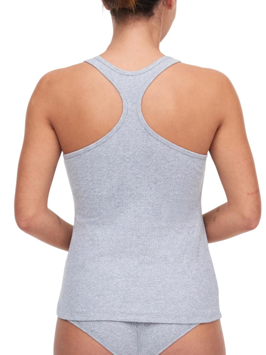 Chantelle Cotton Comfort Tank Top Lightweight Lounge Camisole Underwear - Picture 8 of 10