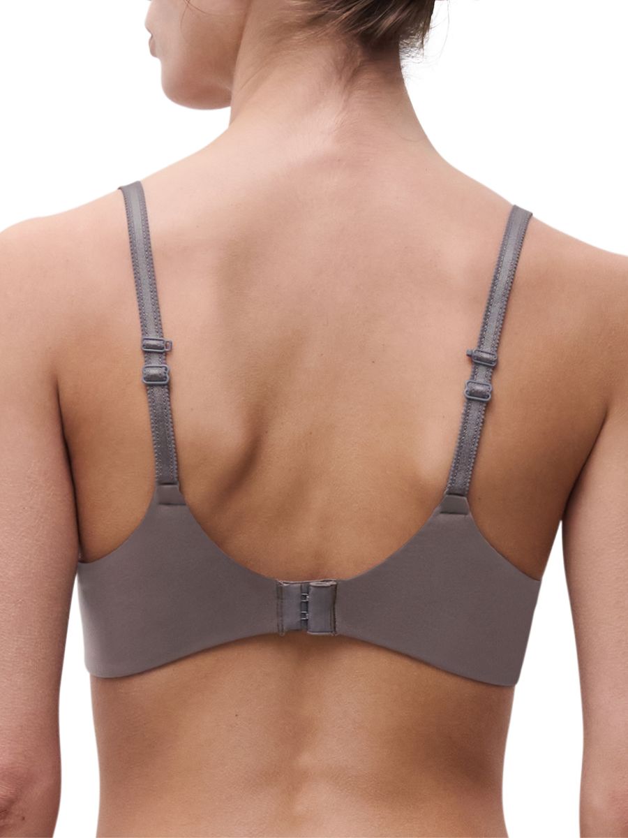 Chantelle Norah Chic Plunge Bra T-Shirt Moulded Bras Underwired Lingerie - Picture 8 of 21