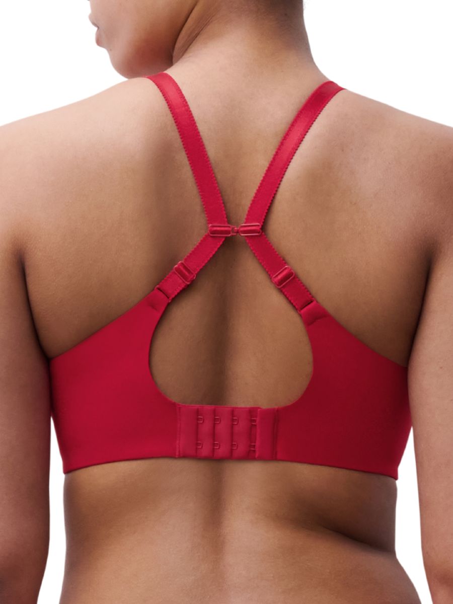 Chantelle Norah Chic Plunge Bra T-Shirt Moulded Bras Underwired Lingerie - Picture 24 of 26