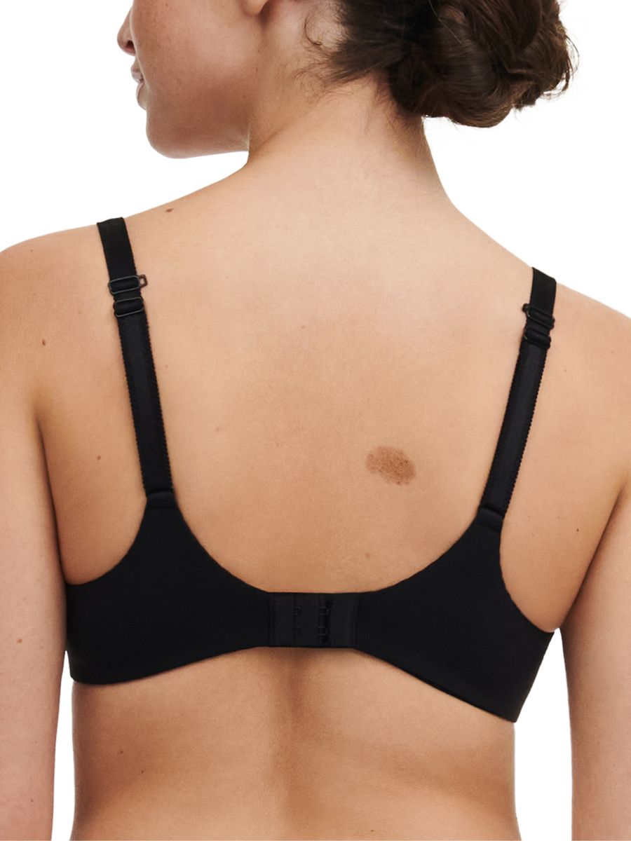 Chantelle Norah Chic Plunge Bra T-Shirt Moulded Bras Underwired Lingerie - Picture 5 of 21