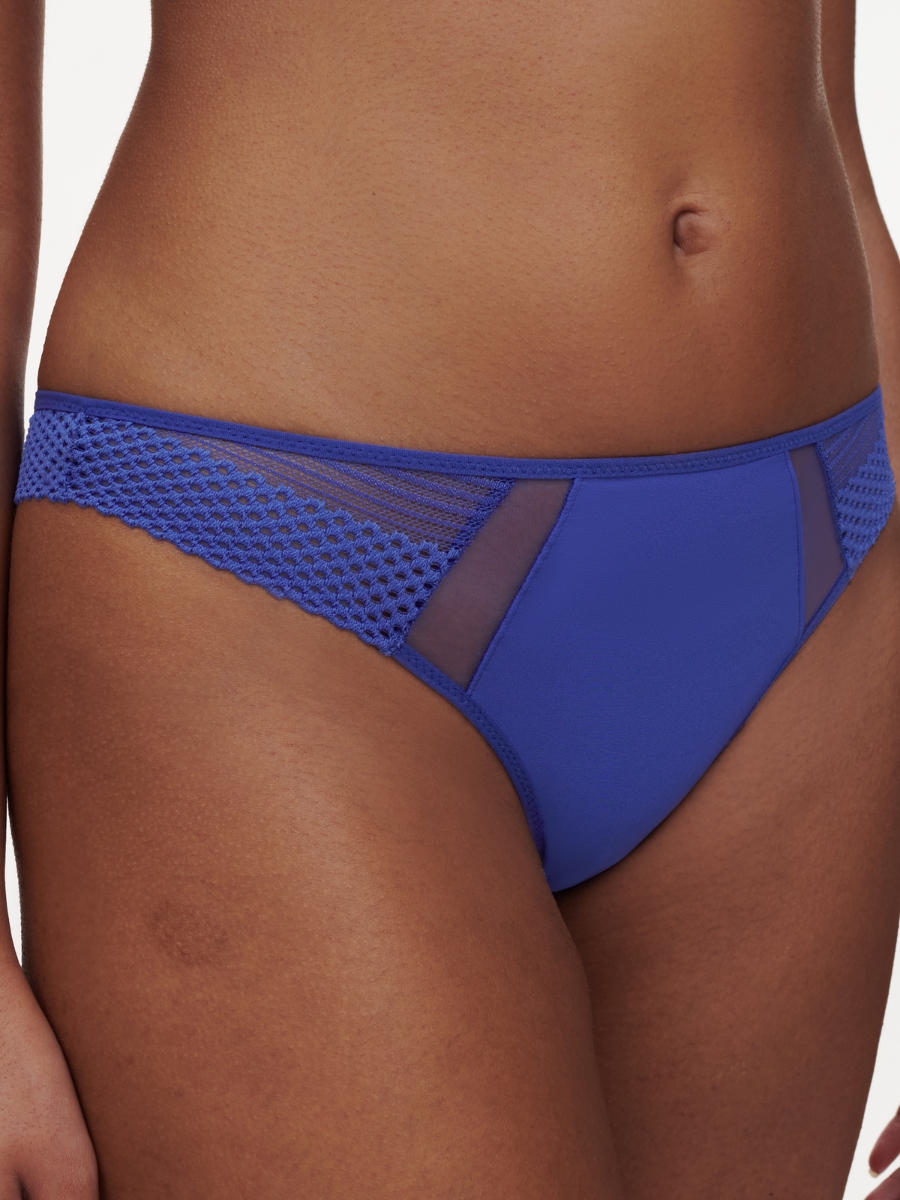 Chantelle Play Tanga Calzoncillos tiro medio forrados Tanga Bragas Calzoncillos Lencería - Imagen 3 de 16