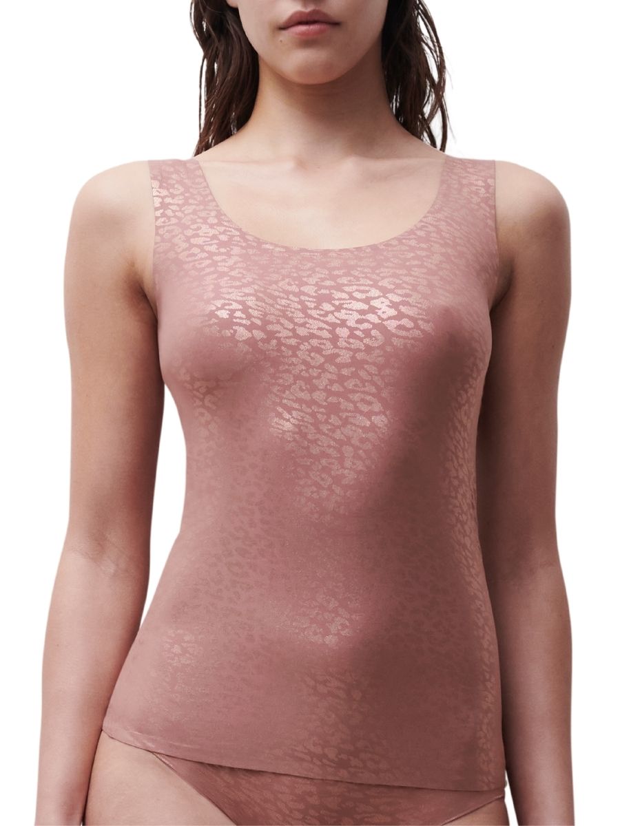 Chantelle SoftStretch Vest Wide Strap Non Padded Non Wired Top Seamless Lingerie - Picture 17 of 23