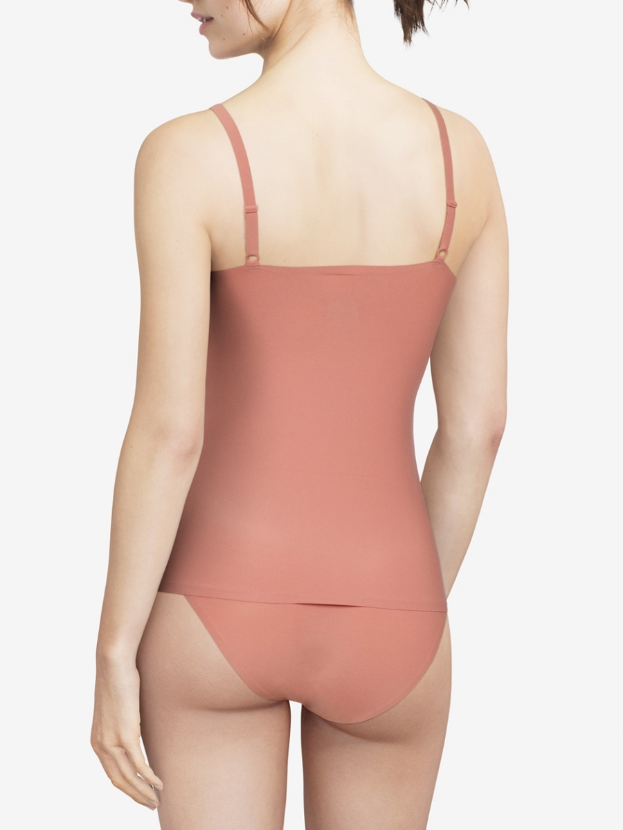 Chantelle SoftStretch Camisole Thin Strap Adjustable Top Seamless Vest Lingerie - Picture 21 of 29
