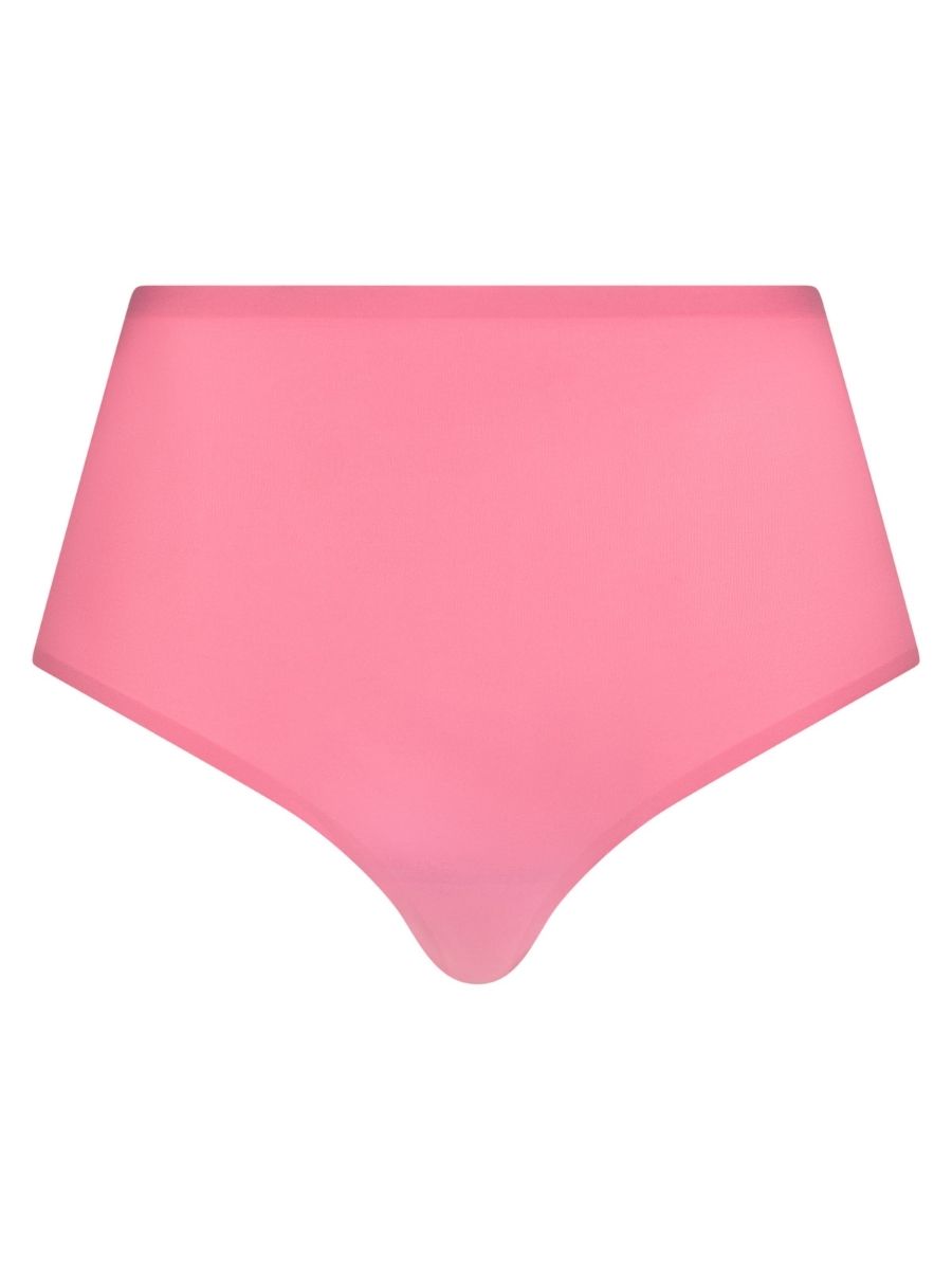 Chantelle SoftStretch HIGH WAIST THONG One Size Seamless Underwear Lingerie - Picture 10 of 12