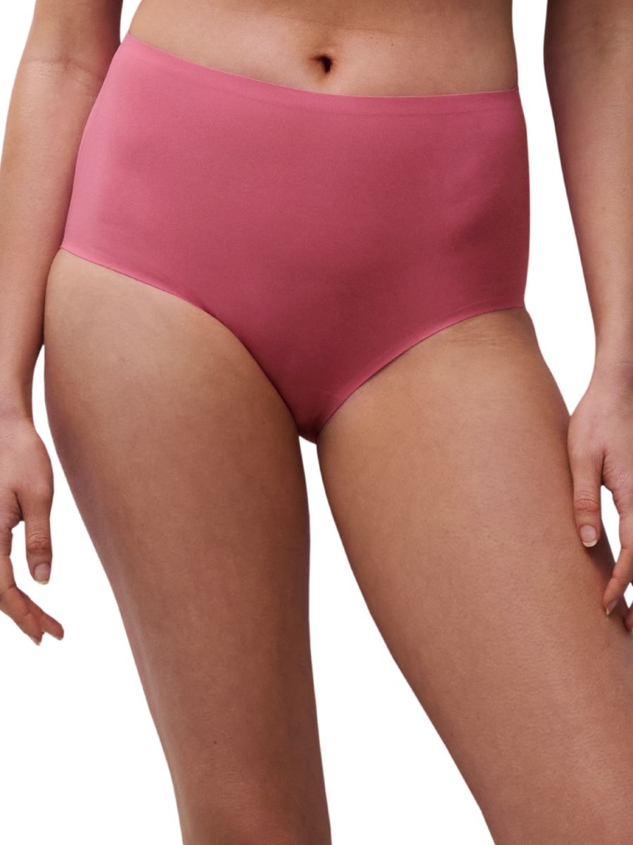 Chantelle SoftStretch HIGH WAIST THONG One Size Seamless Underwear Lingerie - Picture 8 of 12
