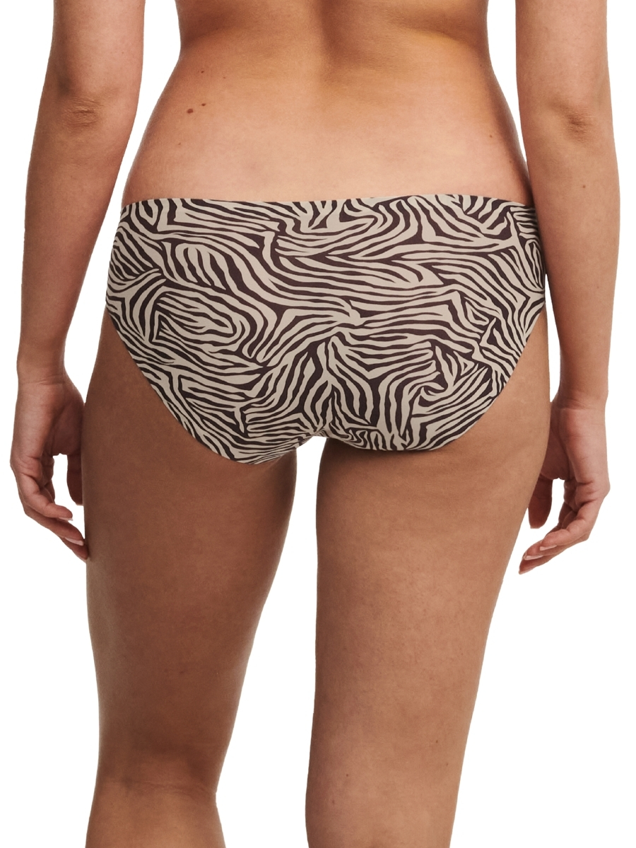 Chantelle SoftStretch Low Waist Mini Brief One Size Seamless Lingerie Underwear - Picture 3 of 7