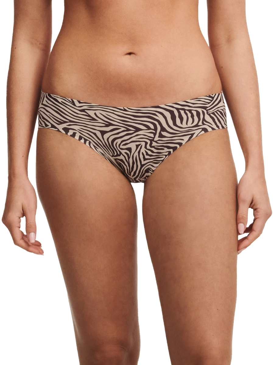 Chantelle SoftStretch Low Waist Mini Brief One Size Seamless Lingerie Underwear - Picture 2 of 7