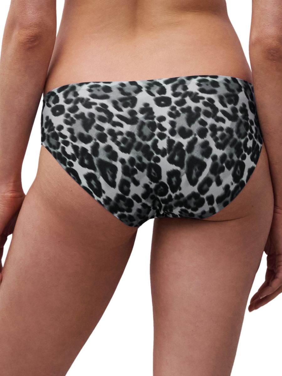 Chantelle SoftStretch Low Waist Mini Brief One Size Seamless Lingerie Underwear - Picture 5 of 7