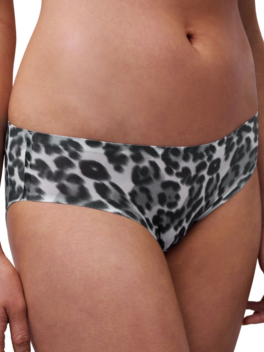 Chantelle SoftStretch Low Waist Mini Brief One Size Seamless Lingerie Underwear - Picture 6 of 7