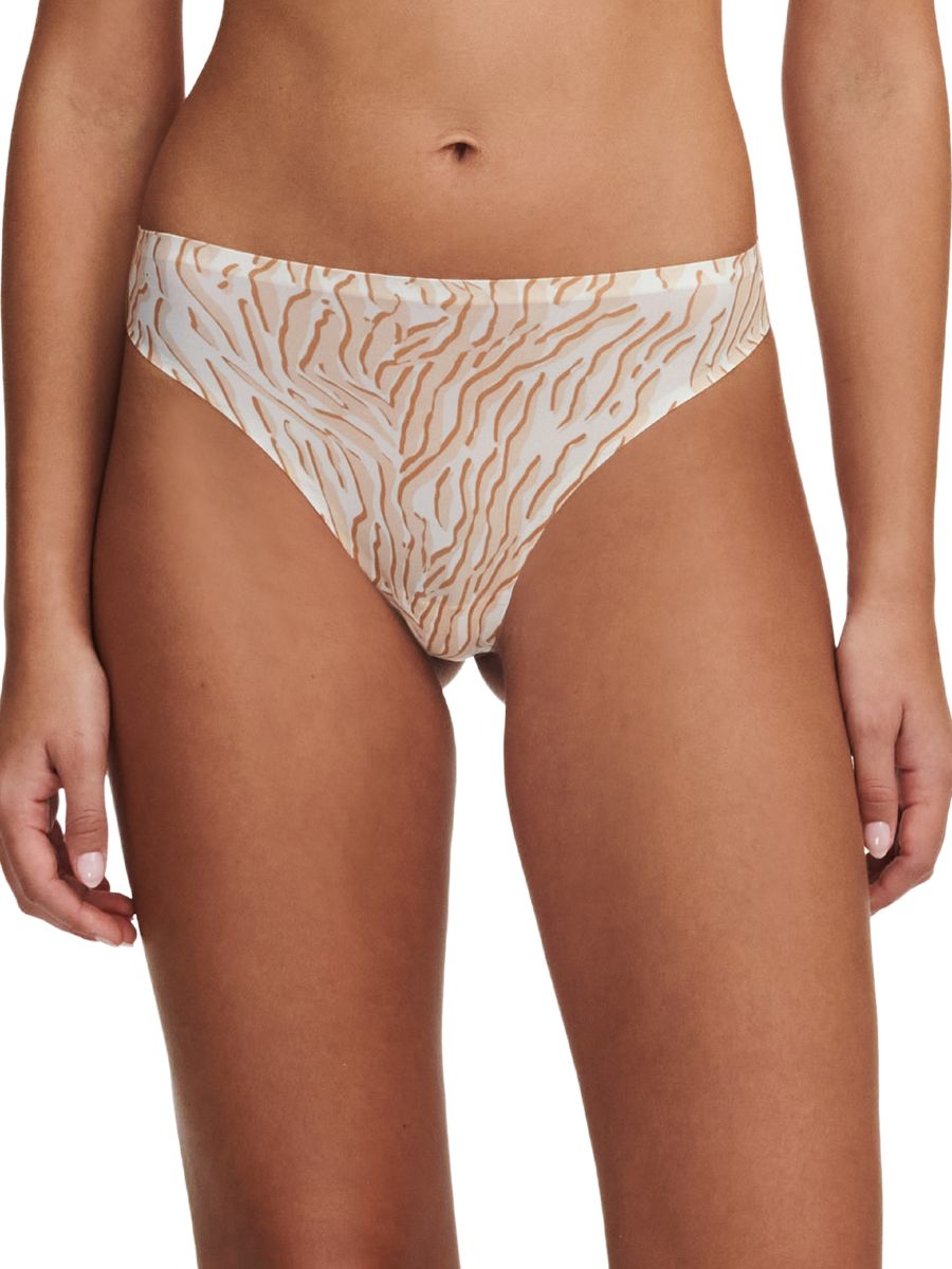 Chantelle SoftStretch THONG Classic Mid Rise Stretch One Size Underwear Lingerie - Picture 15 of 22