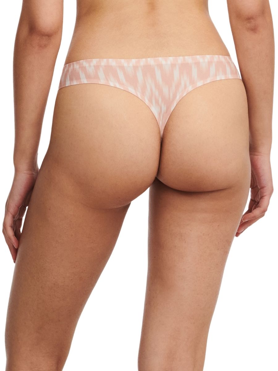 Chantelle SoftStretch THONG Classic Mid Rise Stretch One Size Underwear Lingerie - Picture 20 of 22