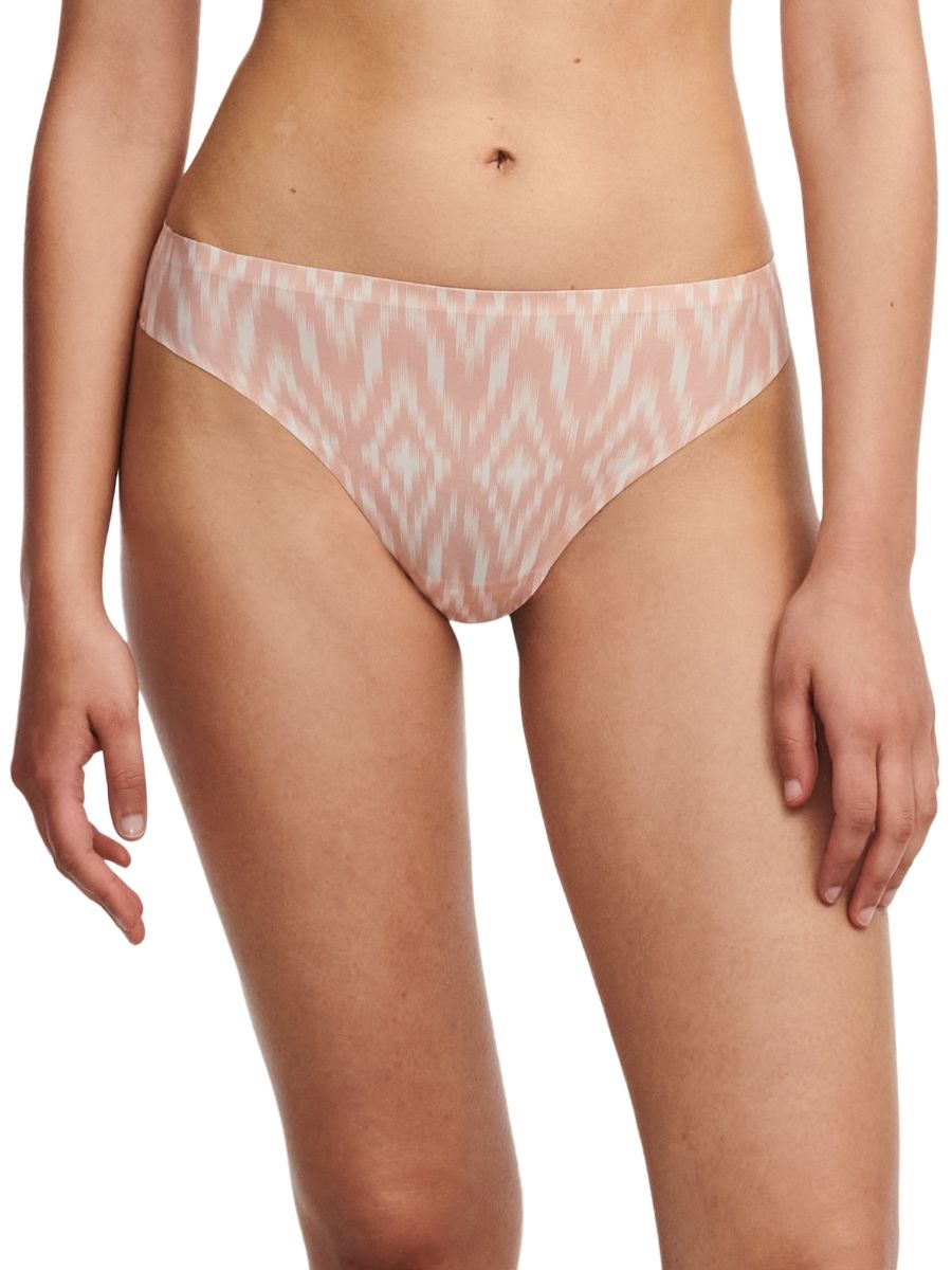 Chantelle SoftStretch THONG Classic Mid Rise Stretch One Size Underwear Lingerie - Picture 19 of 22