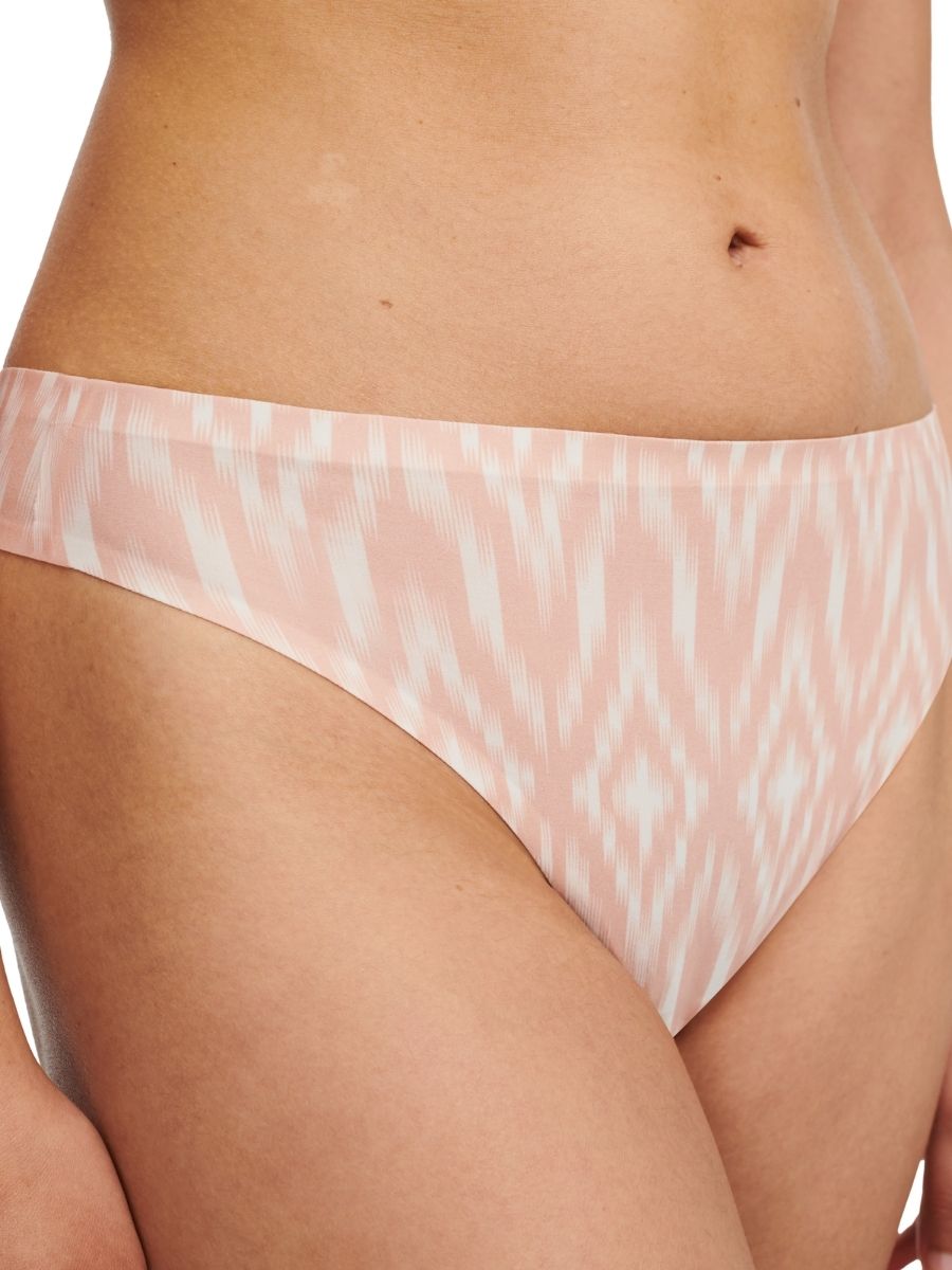 Chantelle SoftStretch THONG Classic Mid Rise Stretch One Size Underwear Lingerie - Picture 21 of 22