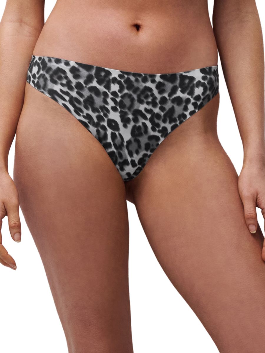 Chantelle SoftStretch THONG Classic Mid Rise Stretch One Size Underwear Lingerie - Picture 11 of 22