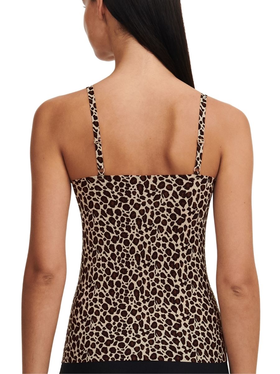 Chantelle SoftStretch Camisole Thin Strap Adjustable Top Seamless Vest Lingerie - Picture 8 of 29